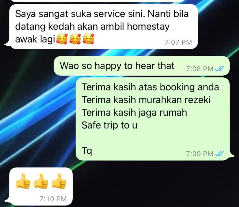 Sp Saujana Homestay Sungai Petani Kültér fotó