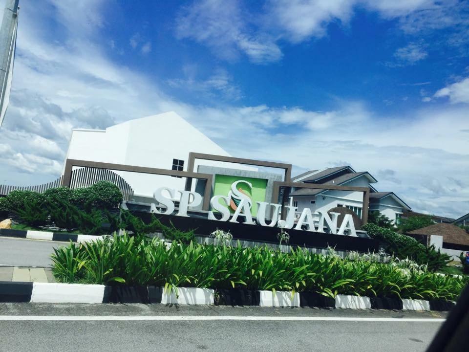 Sp Saujana Homestay Sungai Petani Kültér fotó